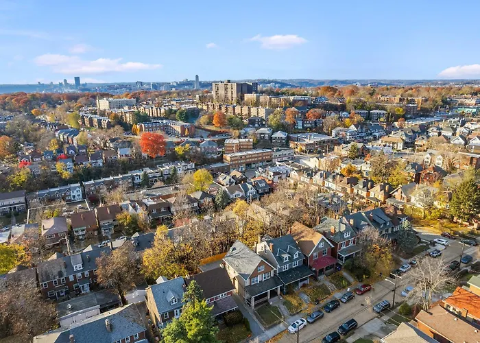 Squirrel Hill Modern Haven 1br With Private Parking Apartment Pittsburgh