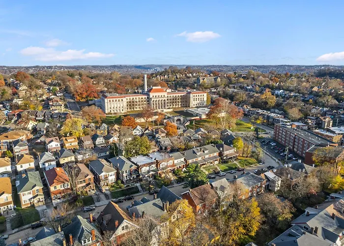 Squirrel Hill Modern Haven 1br With Private Parking Apartment
